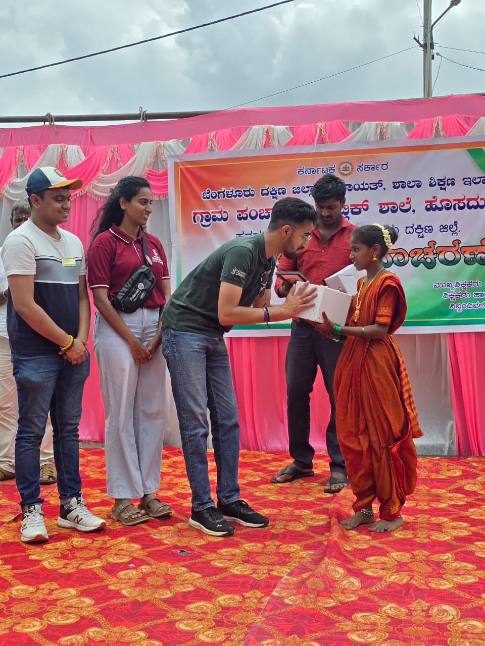Project Belaki education & lighting initiative