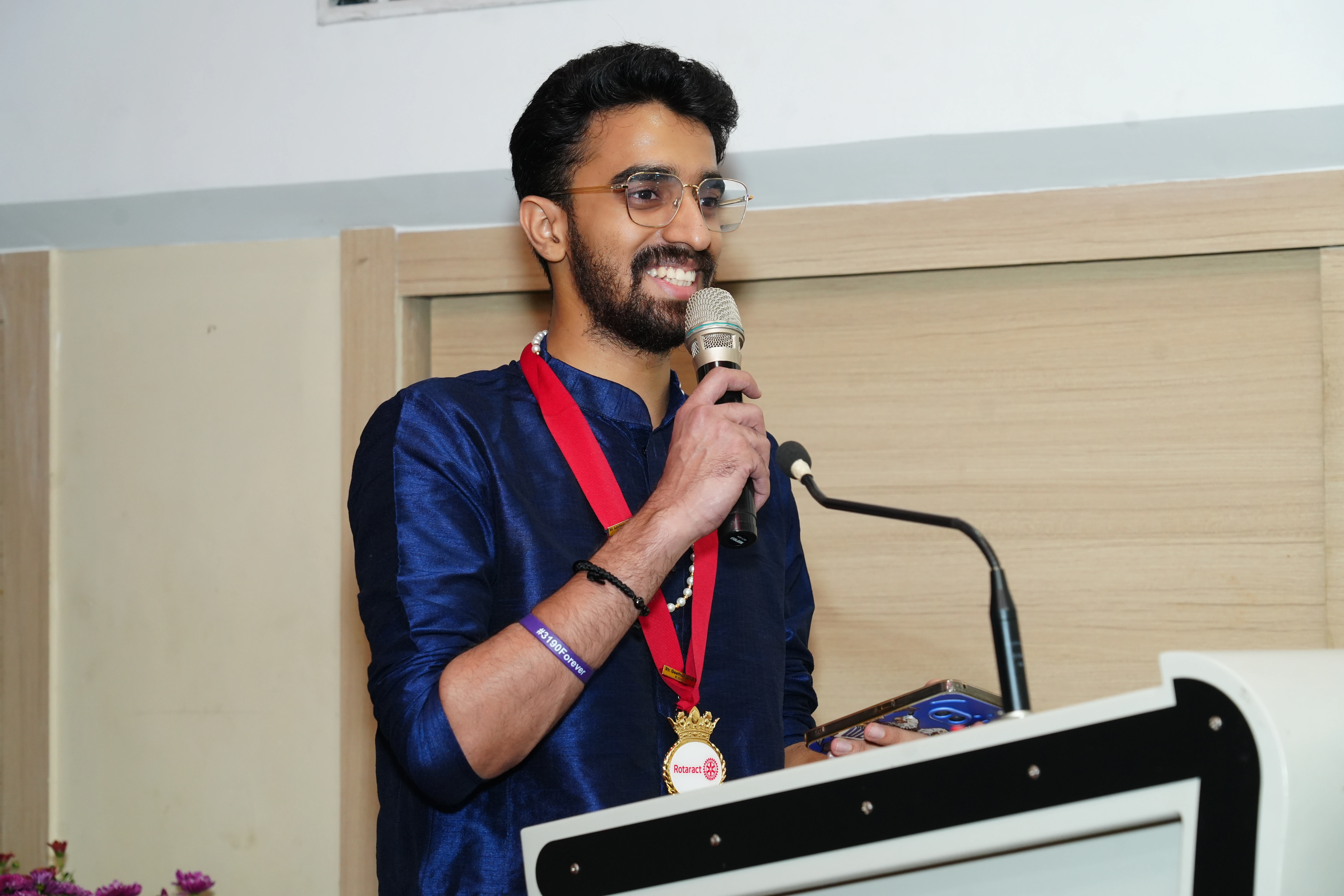 Rtn. Rtr. Samarth Viswanath